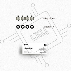 Комплект Stand Off A x4 + Rubber x4 (AM5 compatibility kit for CNPS10X PERFORMA BLACK, CNPS10X PERFORMA WHITE, CNPS10X PERFORMA ST, CNPS16X, CNPS17X, CNPS20X)