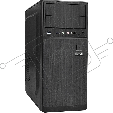 Корпус Miditower ExeGate XP-402U2-UNS350 (ATX, БП UNS350 с вент. 12см, 1*USB+2*USB3.0, аудио, черный)