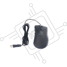 Мышь проводная Raskat M018 черный, 3200 dpi, USB, кнопки - 6