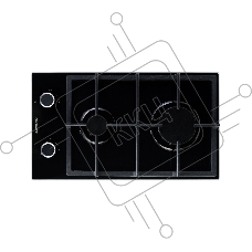 Газовая варочная панель KRAFT KF-HV3151B