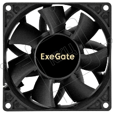 Вентилятор корпусной ExeGate EX09238B2P-24, 92 мм, 5000 об/мин, 56 дБ, 2-pin, без подсветки