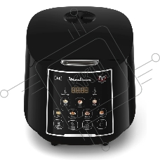 Мультиварка Moulinex MK736BF2 черный, 5 л, 750 Вт, кнопки, 7 программ