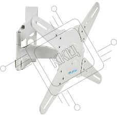 Кронштейн Kromax ATLANTIS-40 white, Наклонно-поворотный, 22