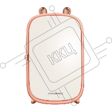 Мини-холодильник для косметики Maunfeld MFF43PK розовый 12.3л