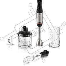 Блендер погружной Bosch MSM6M622 1000Вт черный
