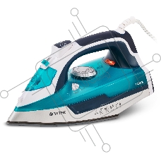 Утюг Vitek VT-1266 В Мощность 2400 Вт. Паровой удар: 140 г/мин. Вертикальное отпаривание. Функция разбрызгивания. Материал подошвы: Ceramic Ultra Care – уникальное керамическое покрытие для максимальной защиты ткани. Объeм резервуара для воды 300мл. Защит