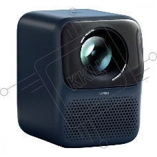 Проектор Wanbo Projector T2 Max синий (LCD, 1920x1080, 450Lm, 1.2:1, 3000:1, Smart TV, Android 9.0, 1+16GB, HDMI, USB, Wi-Fi, BT)