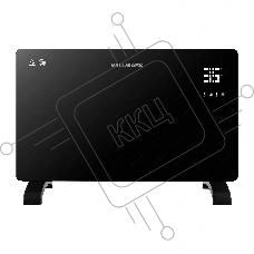 Конвектор Willmark WCH-1500GRDB черный, 1500Вт, 20 м2, термостат, дисплей