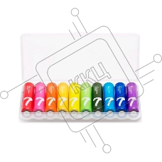 Прочее ZMI Батарейки ZI7 AA701 AAA rainbow alkaline battery (10pcs) (ZMKAA701CNMX) 