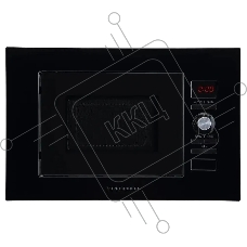 Встраиваемая микроволновая печь Kuppersberg HMW 625 B 20 л, High-Tech, 800 Вт, черный