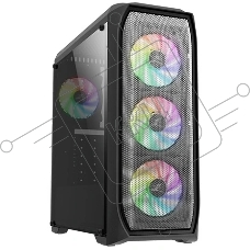 Компьютерный корпус ZALMAN N5 MF, ATX, BLACK, WINDOW, 1x5.25