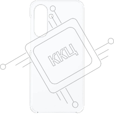 Чехол (клип-кейс) Samsung для Samsung Galaxy A17 Clear Case A17 прозрачный (EF-QA176CTEGRU)