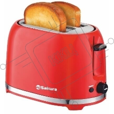 Тостер Sakura SA-7610R 850 Вт, красный