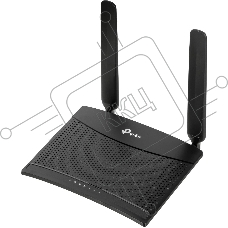 Роутер беспроводной TP-Link TL-MR100 N300 10/100BASE-TX/4G(3G) cat.4 черный