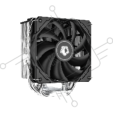 Кулер для процессора ID-Cooling SE-224-XTS черный, алюминий/медь, 1500 об/мин, 28.9 дБ, 4 pin, 220 Вт, высота 151 мм BULK