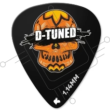 Медиатор GALLI STRINGS [DT35.114] D-TUNED 35 114, толщина 1.14 мм