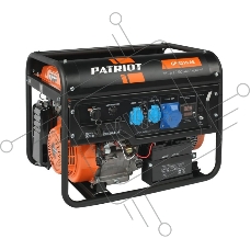 Электрогенератор бензиновый Patriot GP 8210AE, 6.5 кВт, 80 дБ, 84 кг