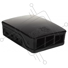 Компьютерный корпус Qumo ABS Plastic, Raspberry Pi 4,  Black(RS028)