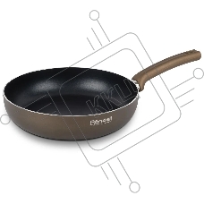 Сковорода Rondell Absolute RDA-1249, 28см, без крышки, коричневый