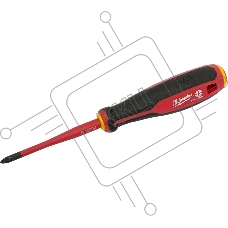 Отвертка трехгранная изолированная Milwaukee VDE PH/SL1 X80 (4932478733)