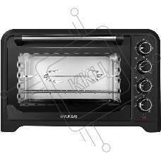 Мини-печь Hyundai MIO-HY105 45л. 2000Вт черный