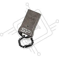 Флешка USB Silicon Power R/W 16 Gb Touch T01 SP016 Gb,UF2T01V1K USB 2.0 черный/серебристый Флешка USB Silicon Power R/W 16 Gb Touch T01 SP016 Gb,UF2T01V1K USB 2.0 черный/серебристый