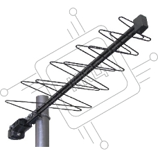 Антенна наружная ДЕЛЬТА (1939) H3111.02