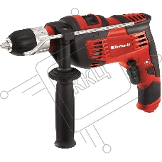 Дрель ударная Einhell TH-ID 720/1 Kit 720Вт патрон:быстрозажимной реверс (кейс в комплекте) (4259715) Дрель ударная Einhell TH-ID 720/1 Kit 720Вт патрон:быстрозажимной реверс (кейс в комплекте) (4259715)