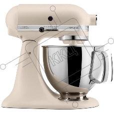 Настольный миксер с откидным блоком KitchenAid 5KSM125EMH Artisan 4.8 л, кремовый