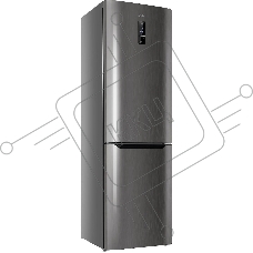 Холодильник Atlant XM 4624-179 ND антрацит двухкамерный 235/94л морозилка снизу, No Frost