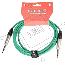Кабель гитарный FORCE FGC-09/3 GR1/4
