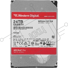 Жесткий диск HDD WD Red Pro 24Tb 7200rpm SATA 512Mb 3.5