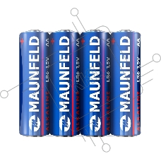 Батарейки Maunfeld Alkaline AA (LR6) MBLR6-SR40, спайка 4 шт