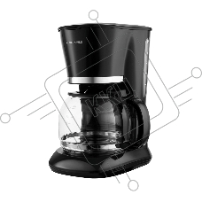Кофеварка капельная Maunfeld MF-732BK чёрный, исп. кофе - молотый, 1,5 л, 1000 Вт