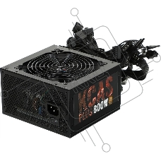 Блок питания Aerocool / Formula KCAS-800W, 800Вт, PLUS 80 PLUS Bronze, 120мм, черный