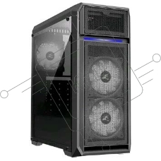 Компьютерный корпус ZALMAN N5 OF, ATX, BLACK, WINDOW, 1x5.25