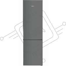 Холодильники Liebherr CBNdgc 5723-20 001 Plus темно-серый двухкамерный 255/94л морозилка снизу, No Frost