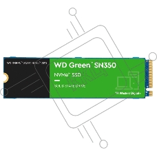 Накопитель SSD WD Green SN350 WDS500G2GOC 500GB M2.2280 NVMe PCIe Gen3х4