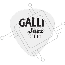 Медиатор GALLI STRINGS [J13W.114] Jazz White, толщина 1.14 мм