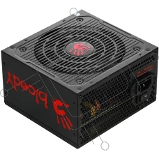 Блок питания Bloody BD-PS600W, 600Вт, 80 PLUS WHITE, 120мм, черный