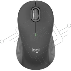 Мышь беспроводная Logitech M550 темно-серый/серый, 4000 dpi, радиоканал, Bluetooth, USB, кнопки - 3