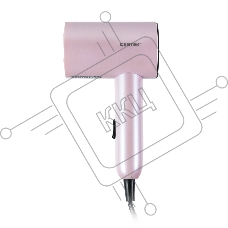 Фен Centek CT-2201 розовый, 900 Вт, компактный, ионизация