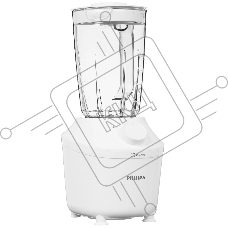 Блендер стационарный Philips HR2041/00 белый, 450 Вт, 1 скорость
