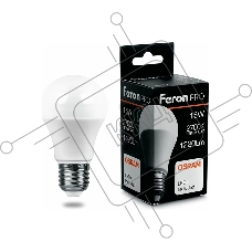 Лампа светодиодная FERON PRO LB-1015 (38035) 15 вт Е27 теплый
