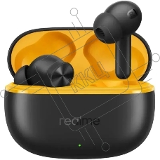 Гарнитура внутриканальные Realme Buds T200 Lite черный беспроводные bluetooth в ушной раковине (6941764454491)