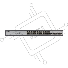 Коммутатор ORIGO Managed L3 Switch 24x1000Base-T PoE, 4x10GBase-X SFP+, PoE Budget 370W, RJ45 Console, 19