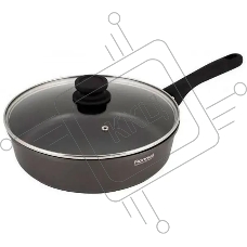 Сотейник Rondell Patron RDA-1367 d=28см (с крышкой) серый