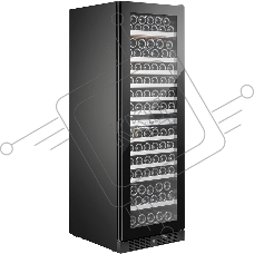 Винный шкаф Temptech ST180DRB-24 черный, 418 л, 2 отсека, 159 бут., класс G
