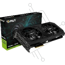 Видеокарта Palit PA-RTX4060 DUAL 8GB 8192Mb 128 GDDR6 1830/17000 HDMIx1 DPx3 HDCP Ret