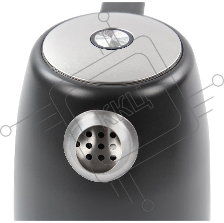 Чайник MARTA MT-4560 черный жемчуг, 2250W, 1.7л, шкала уровня воды, автоотключение при закипании/отсутствии воды, закрытый нагревательный элемент, световой индикатор, кнопка открытия крышки.